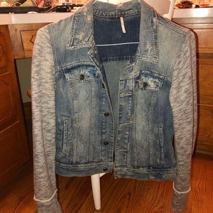 Free People Jean Jacket